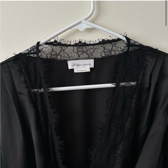 REVOLVE Satin Wrap Dress - Picture 6 of 9